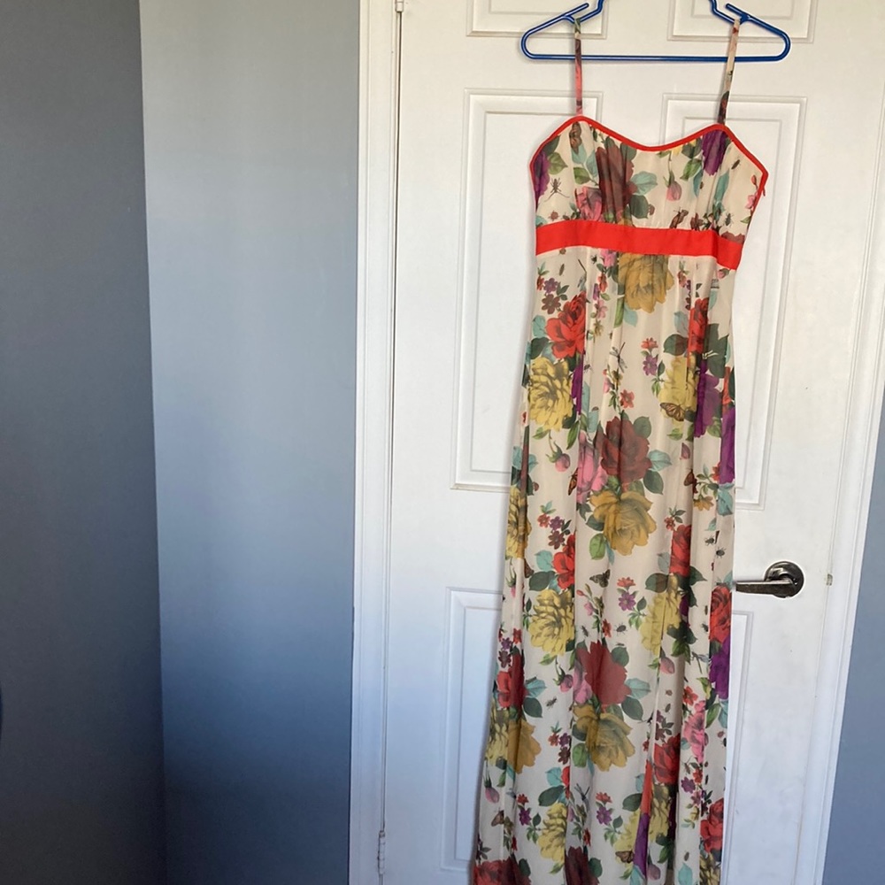 Ted Baker maxi dress